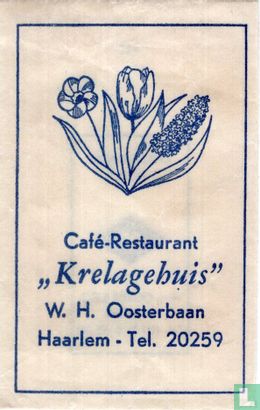 Café Restaurant "Krelagehuis"  - Afbeelding 1
