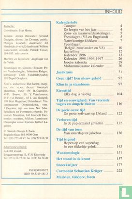Snoecks Almanach 1996 - Afbeelding 3