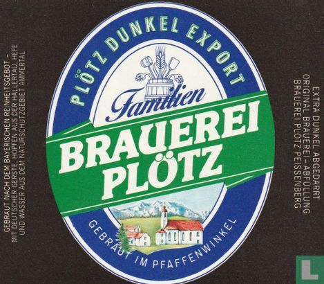 Plötz Dunkel Export