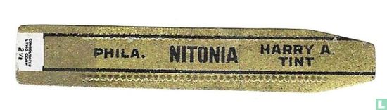 Nitonia - Harry A. Tint - Phila. - Image 1