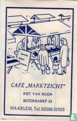 Café "Marktzicht" - Bild 1
