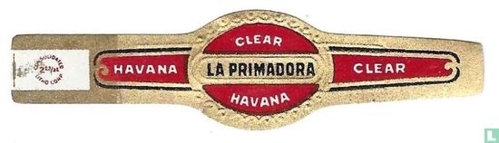 Clear La Primadora  Havana - Clear - Havana - Afbeelding 1