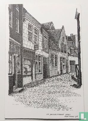 St.Jacobstraat Goes,Piet Pons 76 - Afbeelding 1