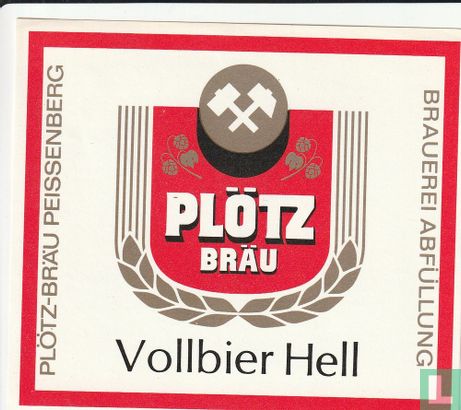 Plötz Bräu Vollbier Hell