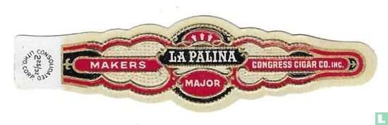 La Palina Malor - Congress Cigar Co. inc.- Makers  - Afbeelding 1