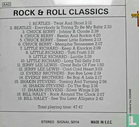 Rock & Roll Classics - Afbeelding 2