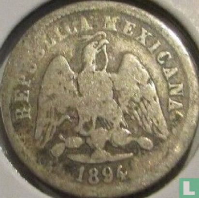 Mexico 10 centavos 1894 (Zs Z) - Afbeelding 1