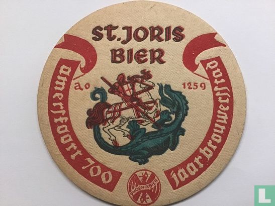 Misdruk St. Joris bier Amersfoort 700 jaar - Image 1
