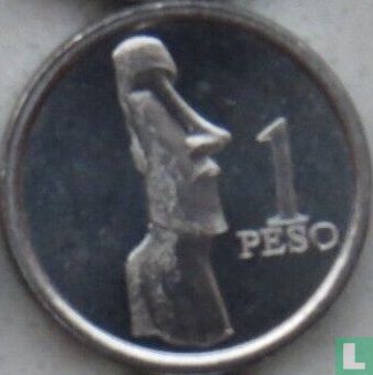 Chile 1 peso 2021 (type 8) - Image 2