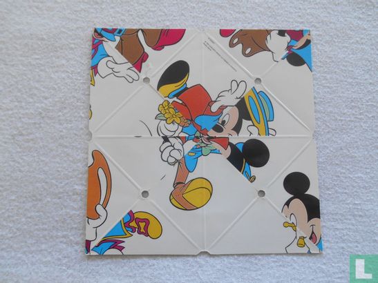 Mickey Mouse musketier - Afbeelding 1