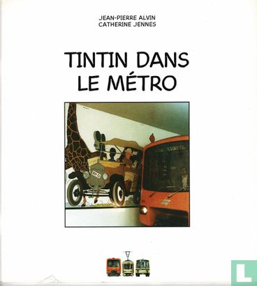 Tintin dans le métro - Afbeelding 1