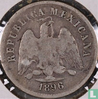 Mexico 10 centavos 1896 (Zs Z) - Afbeelding 1