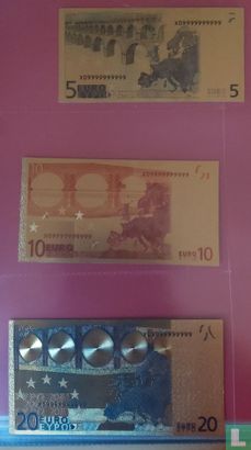 5-10 and 20 euro gold - Image 2