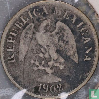 Mexico 10 centavos 1902 (Zs Z) - Afbeelding 1