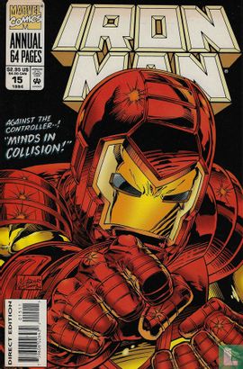 Iron Man Annual 15 - Image 1