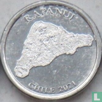 Chile 1 Peso 2021 (Typ 3) - Bild 1