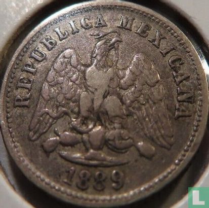 Mexico 10 centavos 1889 (Zs Z) - Afbeelding 1