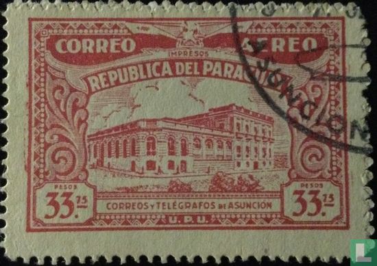 Bureau de poste et de télégraphe Asunción