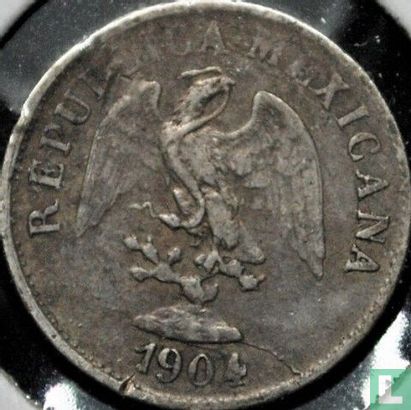 Mexico 10 centavos 1904 (Mo M) - Afbeelding 1