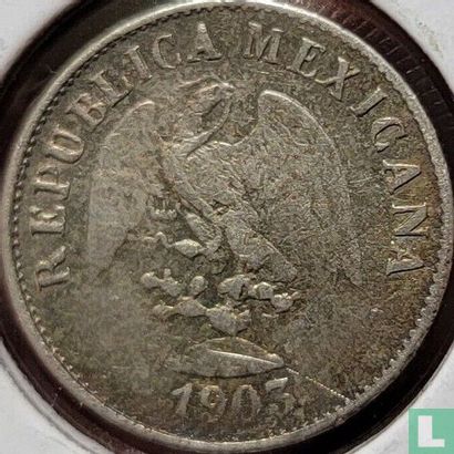 Mexiko 10 Centavo 1903 (Mo M) - Bild 1