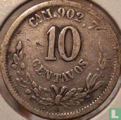 Mexiko 10 Centavo 1887 (Ca M) - Bild 2