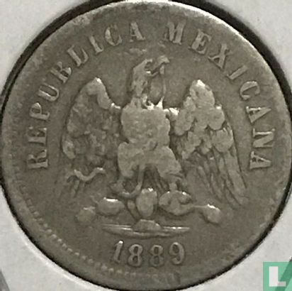 Mexique 10 centavos 1889 (Ho G) - Image 1