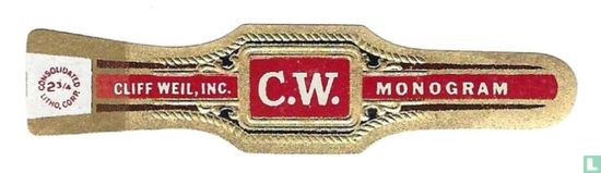C.W. - Monogram - Cliff Weil, Inc. - Bild 1