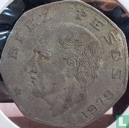 Mexico 10 pesos 1979 - Afbeelding 1