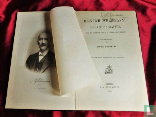 Heinrich Schliemann's Selbstbiographie - Afbeelding 3