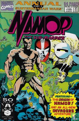 Namor, the Sub-Mariner Annual 1 - Image 1