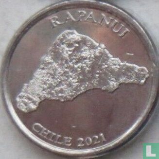Chile 1 Peso 2021 (Typ 5) - Bild 1