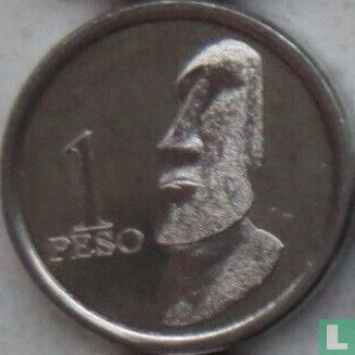 Chile 1 Peso 2021 (Typ 5) - Bild 2