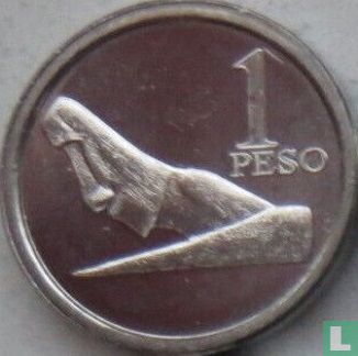 Chili 1 peso 2021 (type 1) - Image 2