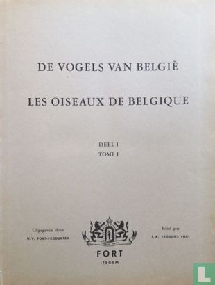 De vogels van België - Les oiseaux de Belgique - Afbeelding 3