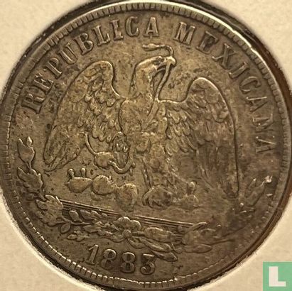 Mexico 50 centavos 1883 (Zs S) - Afbeelding 1
