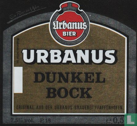 Urbanus Dunkel Bock