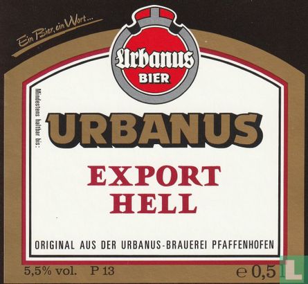 Urbanus Export Hell