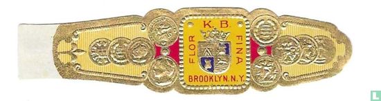 K. B. Flor Fina Brooklyn.N.Y. - Afbeelding 1