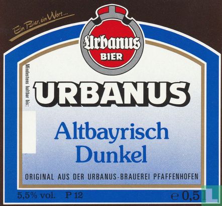 Urbanus Altbayrisch Dunkel