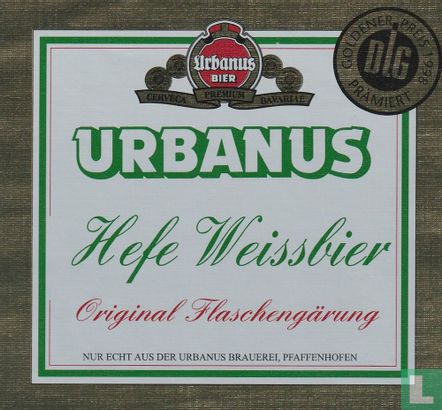 Urbanus Hefe Weissbier