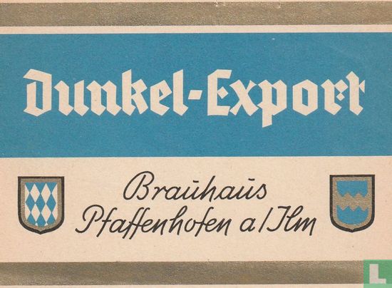 Dunkel-Export