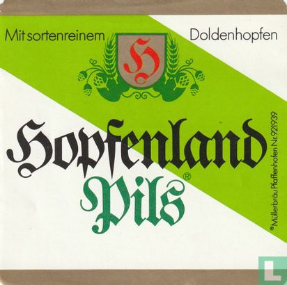 Hopfenland Pils