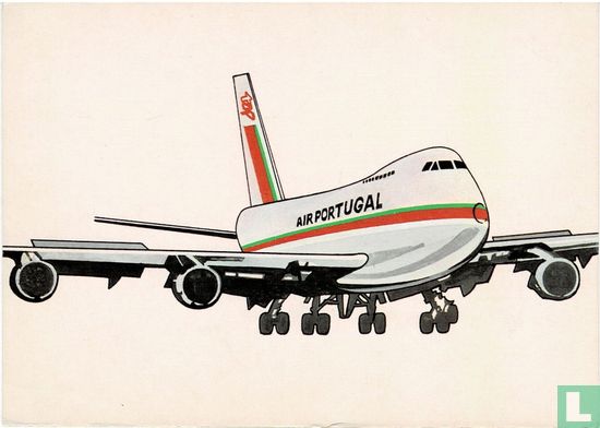 TAP Air Portugal -Boeing 747 - Afbeelding 1