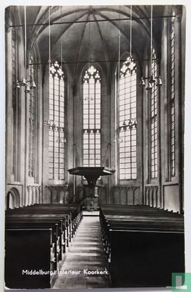 Middelburg,Interieur Koorkerk - Bild 1