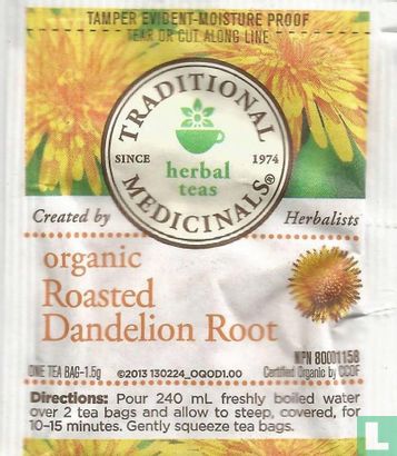Roasted Dandelion Root  - Afbeelding 1