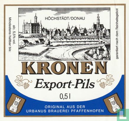Kronen Export-Pils
