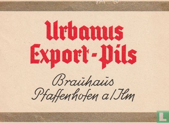 Urbanus Export-Pils