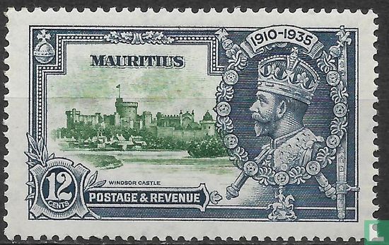 Le roi George V - Jubilé d'argent