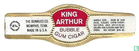 King Arthur Bubble Gum Cigar - The Donruss Co. - Bild 1