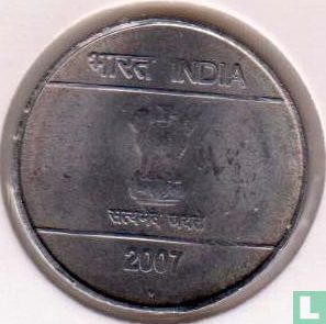 Indien 5 Rupien 2007 (Mumbai) - Bild 1